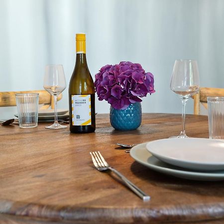 Altstadt Apartment Am Wasser Mit Parkplatz Und Grossem Garten Бад Кройцнах Екстериор снимка