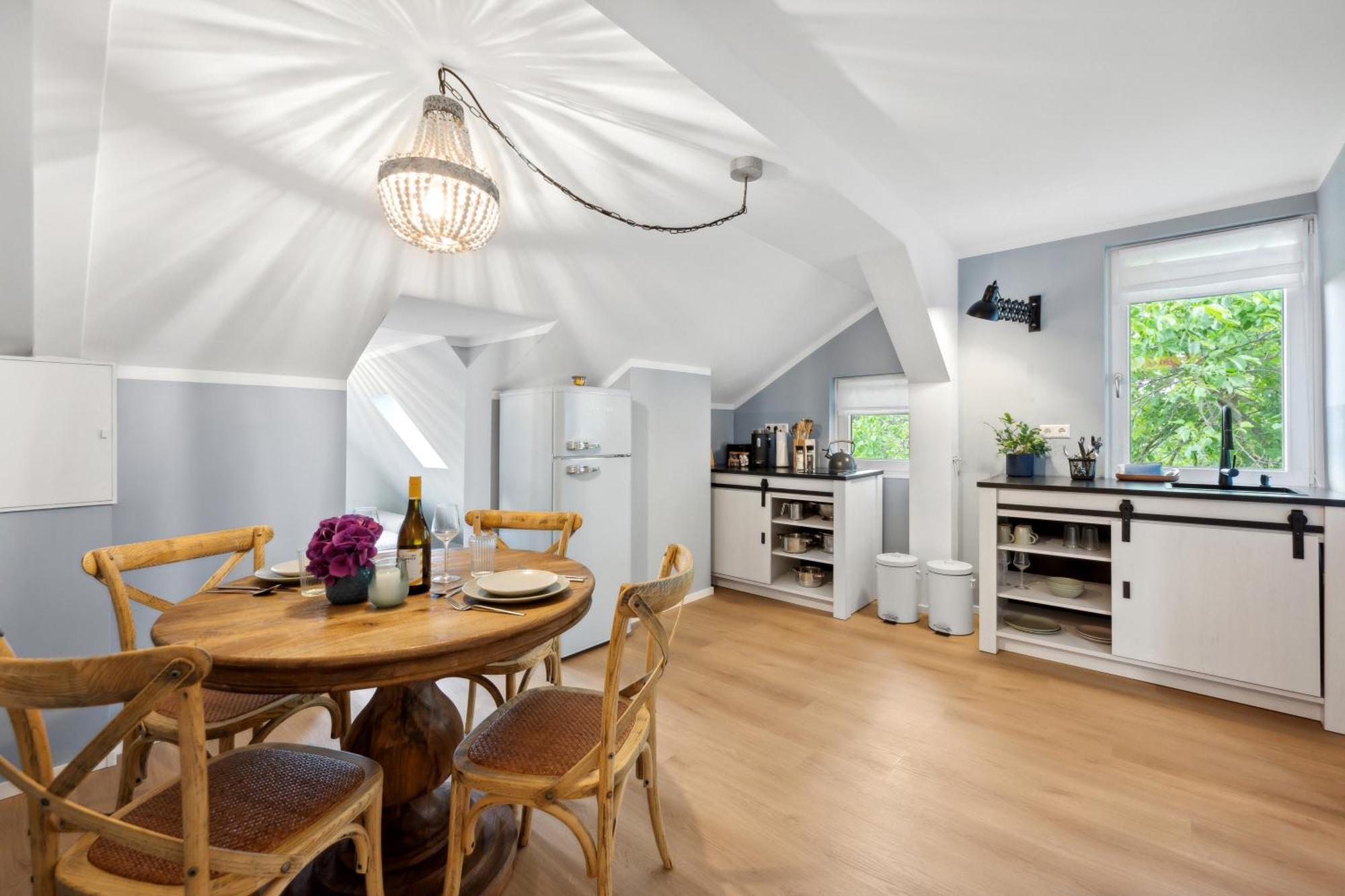 Altstadt Apartment Am Wasser Mit Parkplatz Und Grossem Garten Бад Кройцнах Екстериор снимка